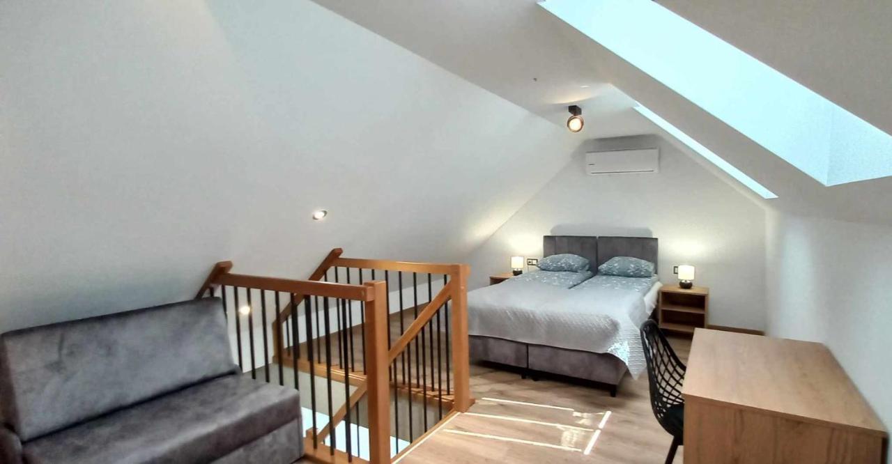 Apartamenty W Sam Las By Klif Ustka- Apartament Dwupoziomy Z Klimatyzacja Ul Poswiatowskiej 42 Екстериор снимка