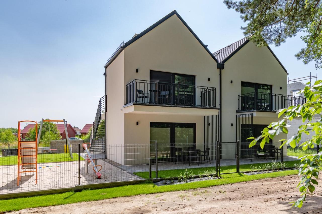 Apartamenty W Sam Las By Klif Ustka- Apartament Dwupoziomy Z Klimatyzacja Ul Poswiatowskiej 42 Екстериор снимка