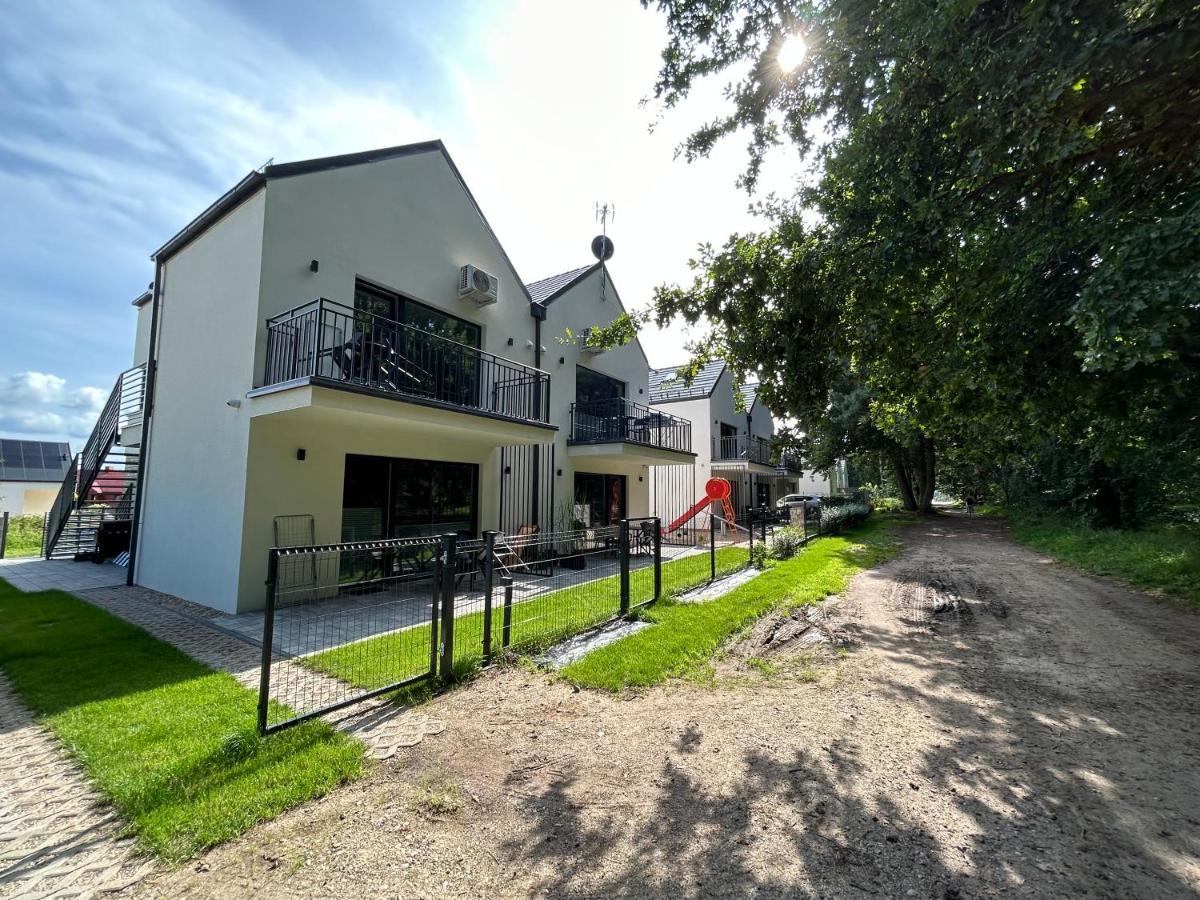 Apartamenty W Sam Las By Klif Ustka- Apartament Dwupoziomy Z Klimatyzacja Ul Poswiatowskiej 42 Екстериор снимка